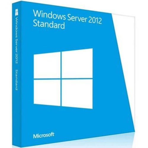 Windows Server 2012 Standard, image  Windows Server 2012 Standard, image