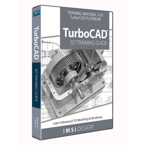 3D Training Guide for TurboCAD Platinum - Training, image 
