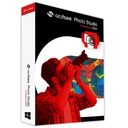 ACDSee Photo Studio Professional 2023, Type of license: New, Language: English, image 