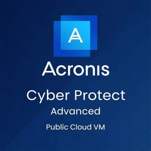 Acronis Cyber Protect Advanced Public Cloud VM, Type of license: New, Runtime: 1 Year, image 