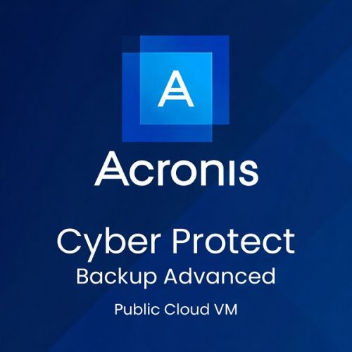 Acronis Cyber Protect - Backup Advanced Public Cloud VM, Type of license: New, Runtime: 1 Year, image 