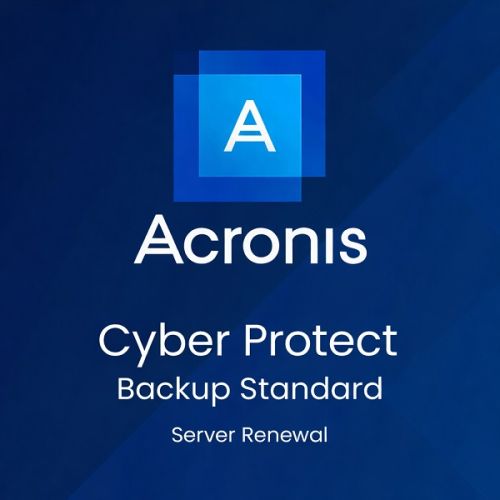 Acronis Cyber Protect - Backup Standard Server Renewal, Runtime: 1 Year, image 