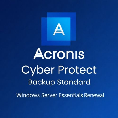 Acronis Cyber Protect - Backup Standard Windows Server Essentials Renewal, Runtime: 1 Year, image 