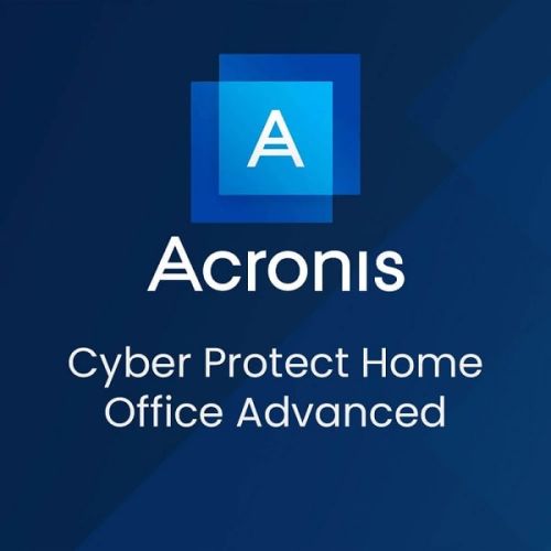 Acronis Cyber Protect Home Office Advanced 50 GB Cloud Storage, Runtime: 1 Year, Device: 1 Device, image 