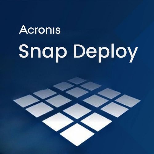 Acronis Snap Deploy for Server Machine License v6, image 