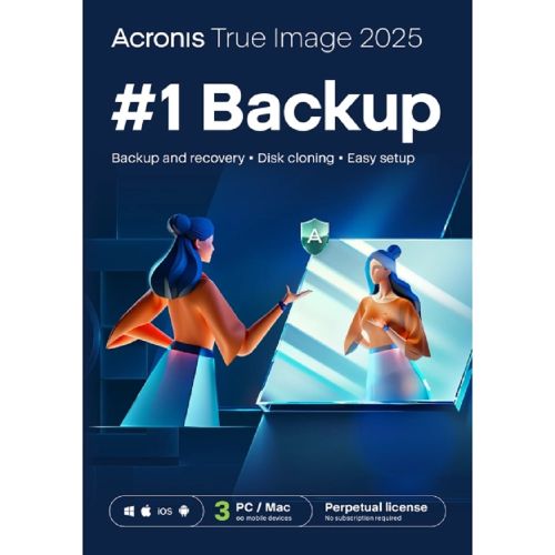Acronis True Image 2025, Device: 3 Devices, image 