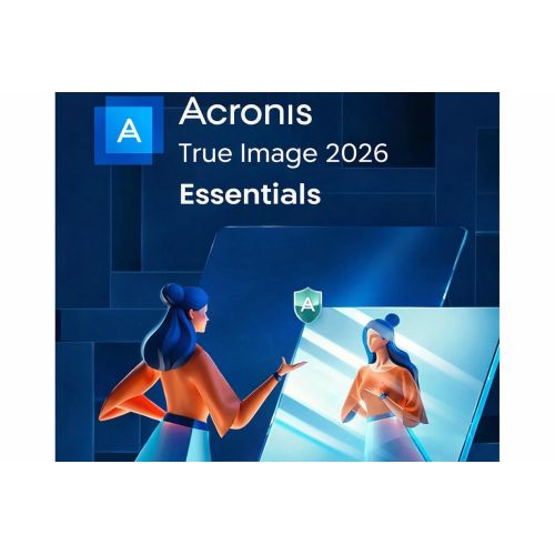 Acronis True Image 2026 Essentials, Runtime: 1 Year, Device: 3 Devices, image 