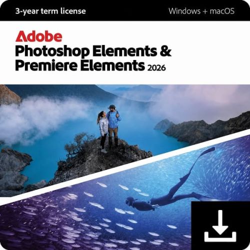 Adobe Photoshop Elements & Premiere Elements 2026, image 