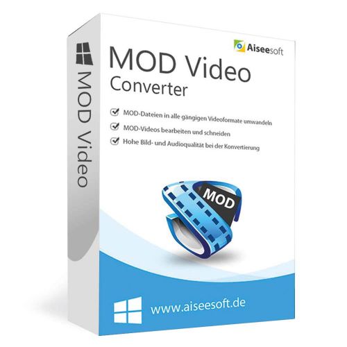 Aiseesoft MOD Video Converter For Mac, Versions: Mac, image 