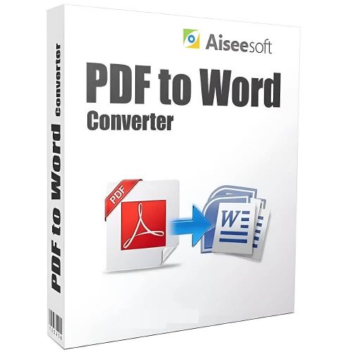 Aiseesoft PDF to Word Converter, image  Aiseesoft PDF to Word Converter, image