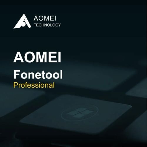 AOMEI Fonetool Professionnel, image 