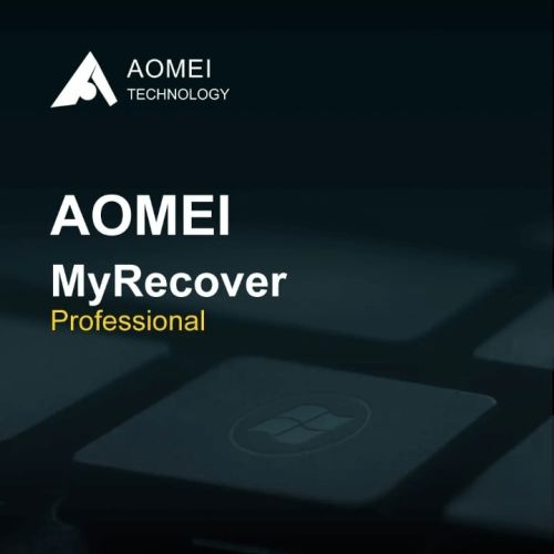 AOMEI MyRecover Professionnel, image 