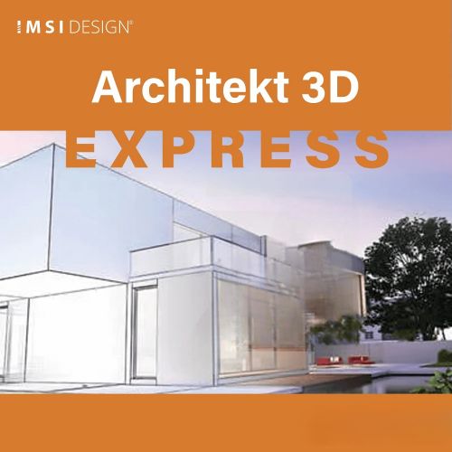 Architect 3D 21 Express For Mac, Language: English, Versions: Mac, image 