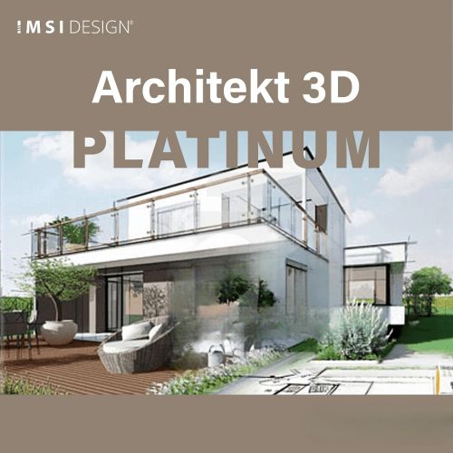 Architect 3D 21 Platinum Mac, Language: English, Versions: Mac, image 