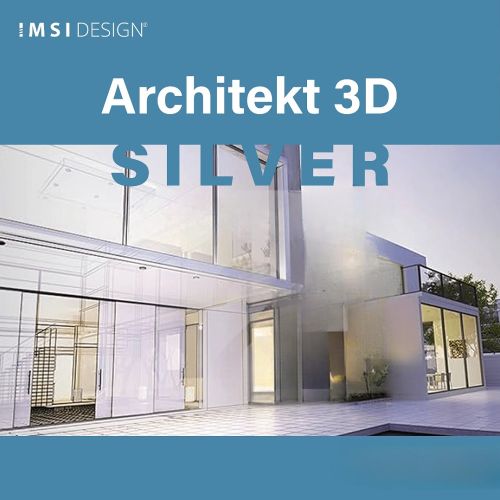 Architect 3D 21 Silver For Mac, Language: English, Versions: Mac, image 