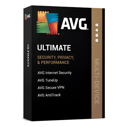 AVG Ultimate + VPN 2025-2026, image 