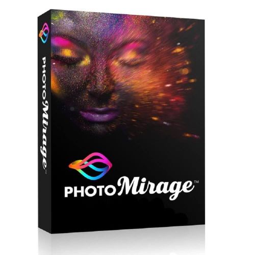 COREL PhotoMirage, image  COREL PhotoMirage, image
