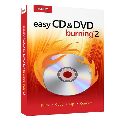 Corel Roxio Easy CD & DVD Burning 2, image  Corel Roxio Easy CD & DVD Burning 2, image