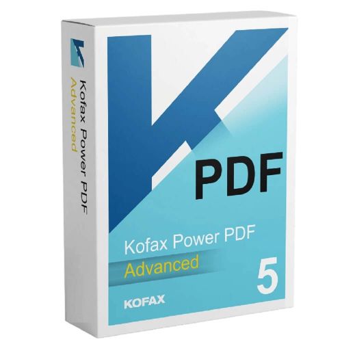 Kofax Power PDF 5.1 Advanced, image  Kofax Power PDF 5.1 Advanced, image