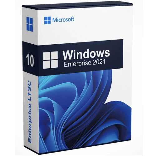Microsoft Windows 10 IoT Enterprise 2021 LTSC, image 