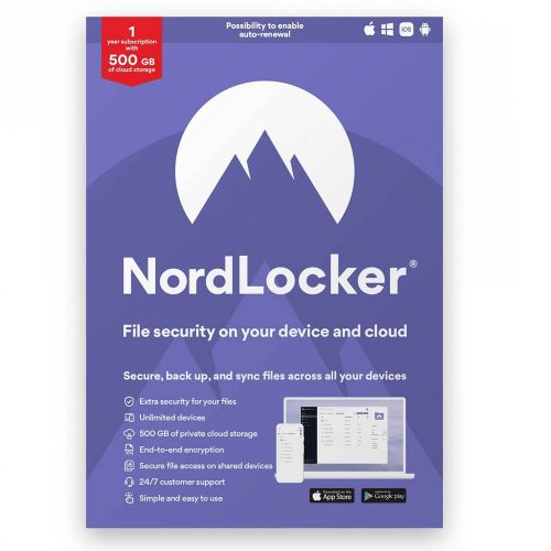 NordLocker, Cloud storage: 2 TB, image 