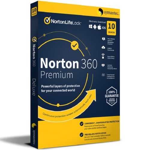 Norton 360 Premium 2026-2028, Runtime: 2 Years, Device: 10 Devices, image 