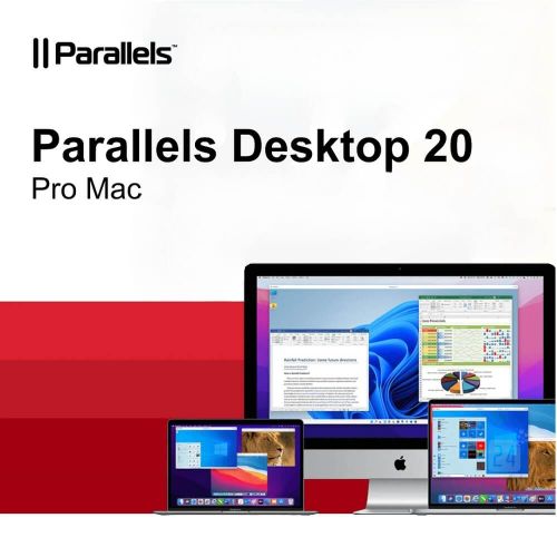 Parallels Desktop 20 Pro, Runtime: 2 Years, Versions: Pro, image 