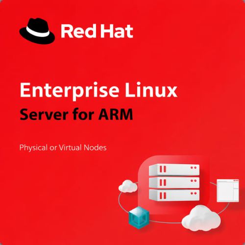 Red Hat Enterprise Linux Server for ARM (Physical or Virtual Nodes), image 
