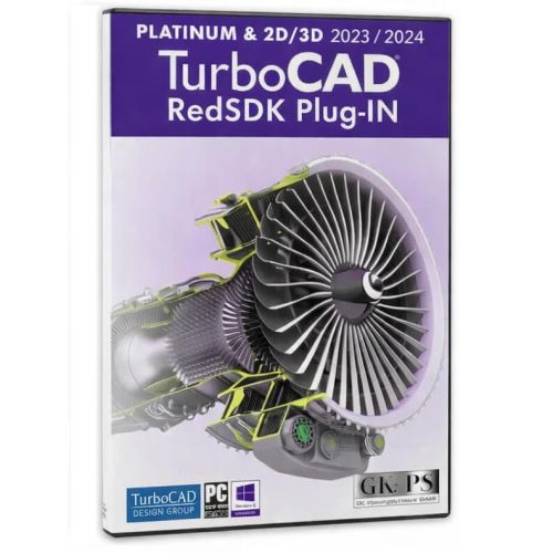 RedSDK Plug-in for TurboCAD 2023, image 