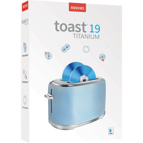 Corel Roxio Toast 19 Titanium pour Mac, image  Corel Roxio Toast 19 Titanium pour Mac, image
