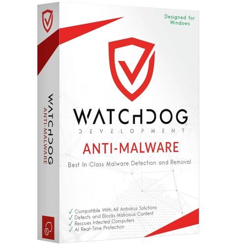 Watchdog Anti-Malware 2025-2026, Device : 1 Device, Runtime: 1 an, image 