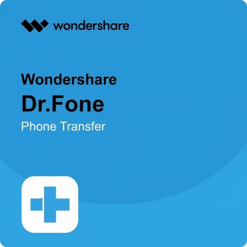 Wondershare Dr.Fone Phone Transfer iOS & Android, Device: 5 Devices, Versions: Windows, image 